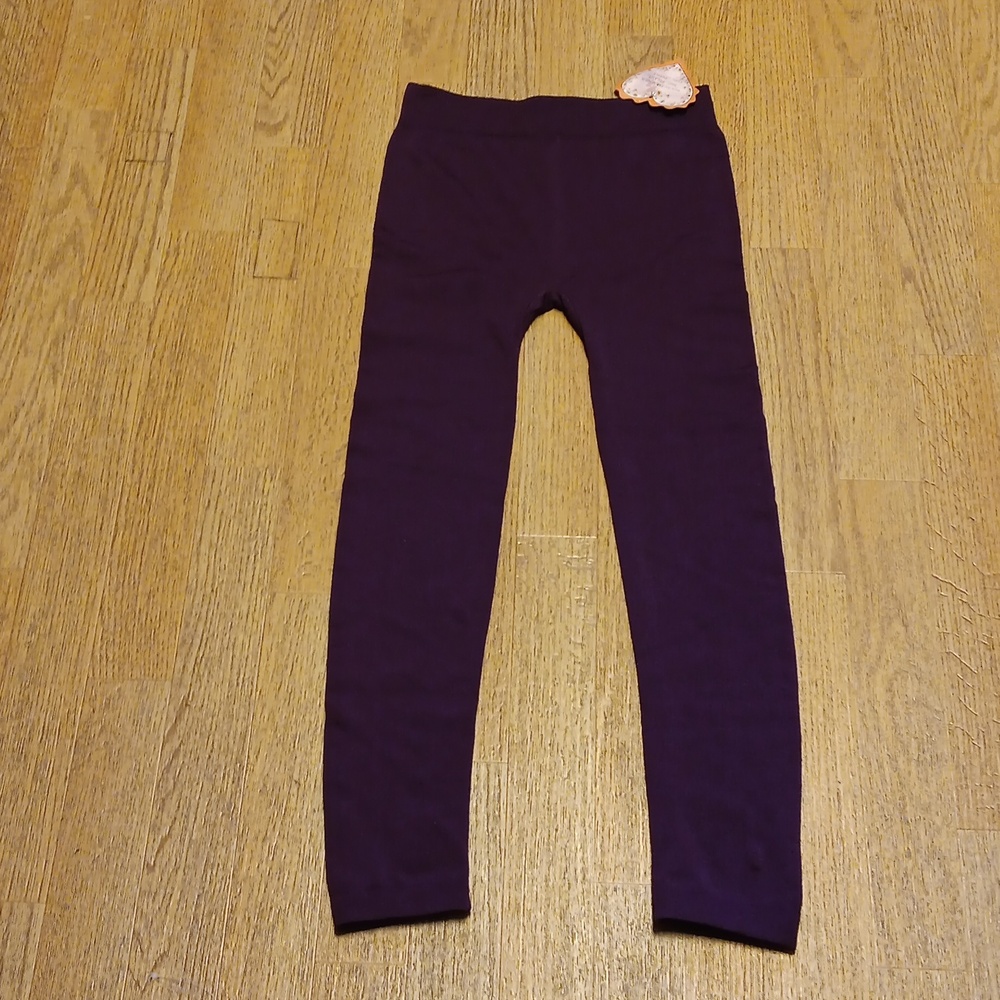 F & F PURPLE LEGGINS